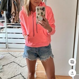 American Eagle cropped hoodie!!